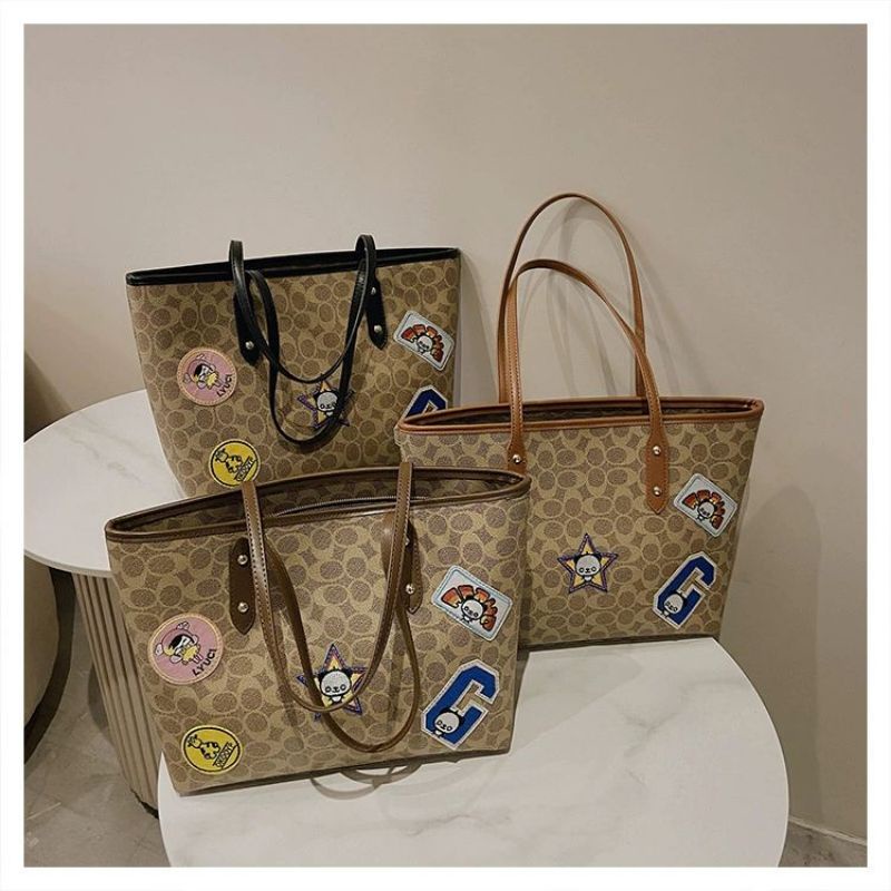 Totebag Patch Coach