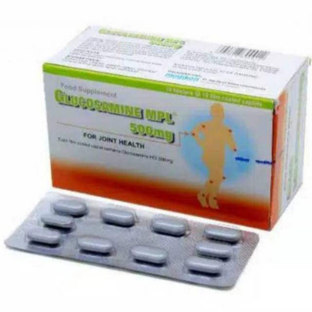 Glucosamine MPL 500gr Suplemen Sendi