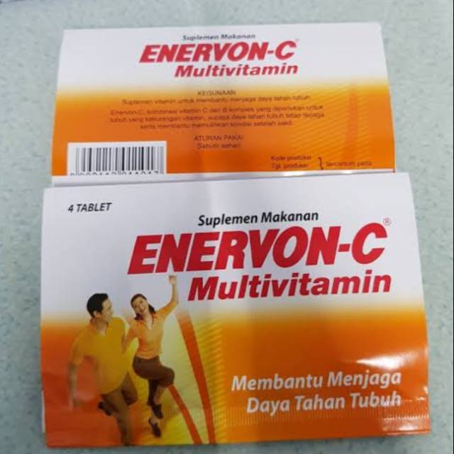 Enervon C (4 Tablet)