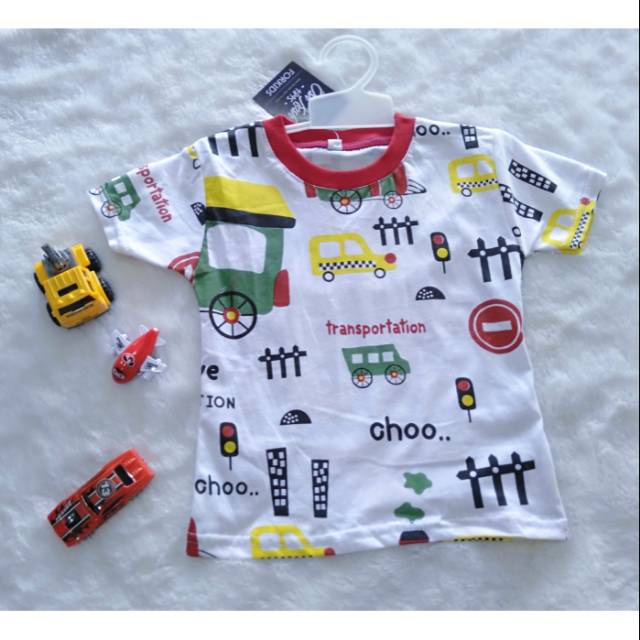 (COD) KAOS ANAK FULLPRINT
