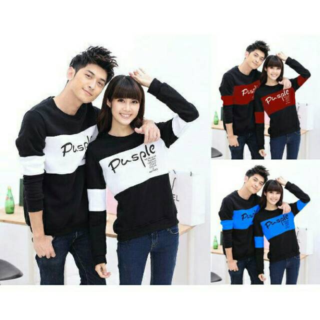 Sweater cp pusple
