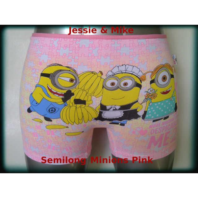 Minnion pink pisang/50