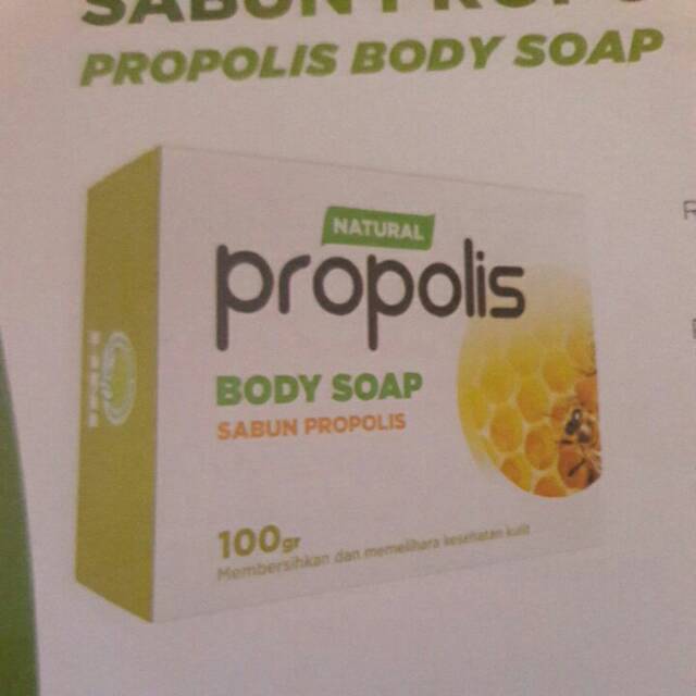Propolis body soap