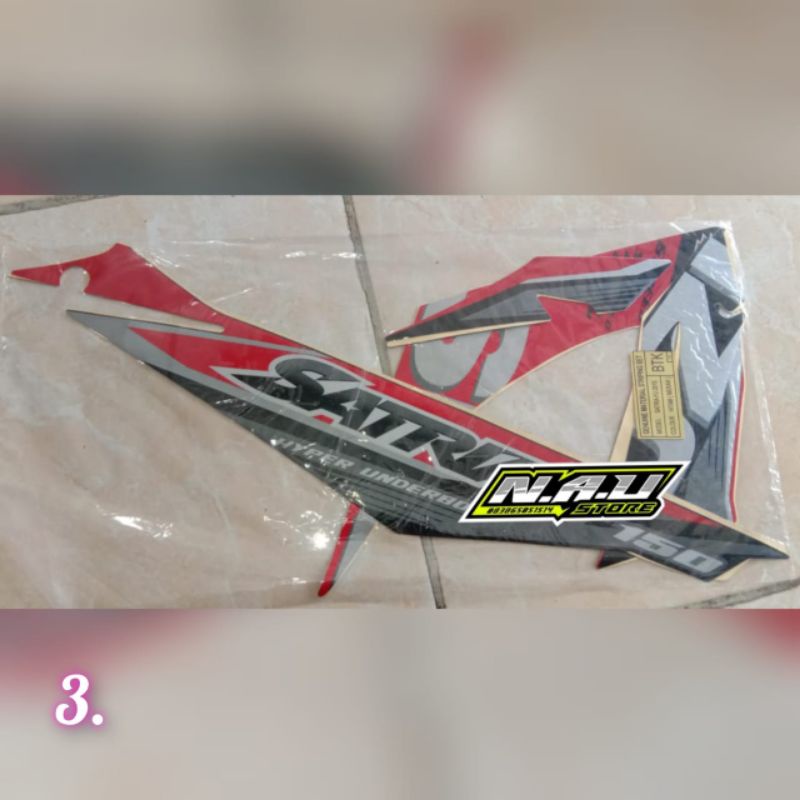 Striping Satria Fu Facelift 3.