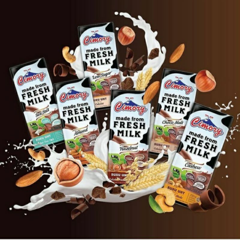 Cimory UHT Milk 250 ml