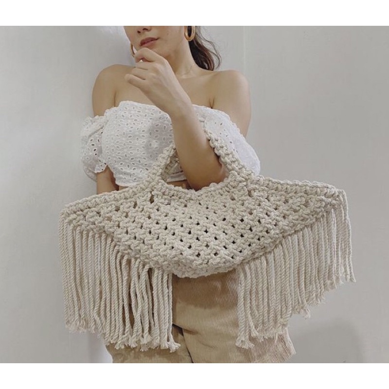 Tas wanita macrame
