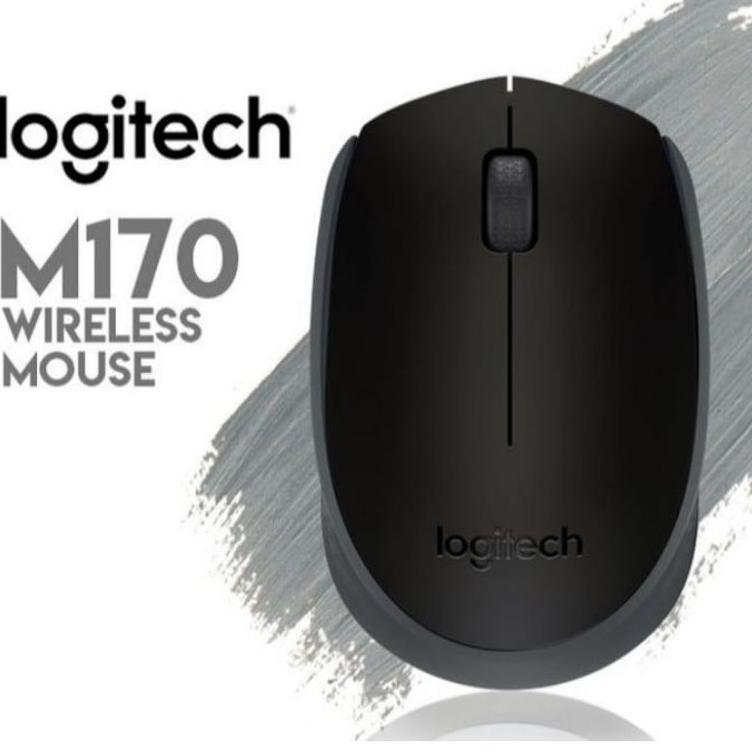 Stok Terbatas Mouse Wirelless Logitech M170 Original.