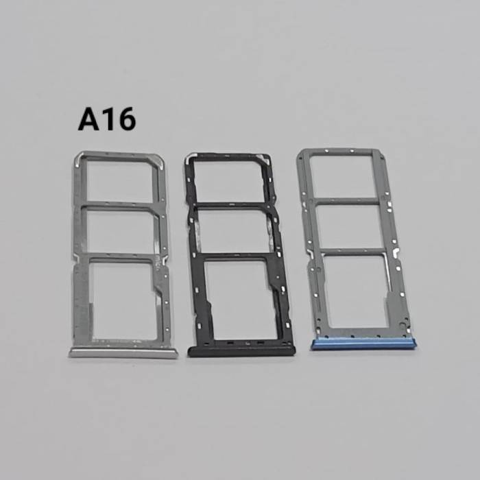Simtray simlock tempat kartu Oppo A16 CROWN