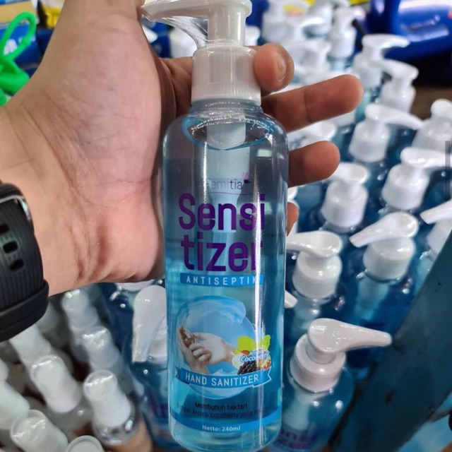 Handsanitizer ukuran 240ml