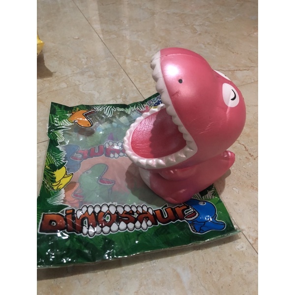 squishy dinosaurs jumbo licensed