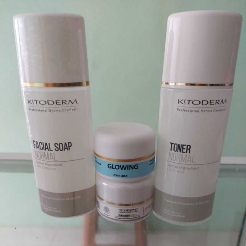 COD PAKET NORMAL GLOWING WAJAH KUSAM