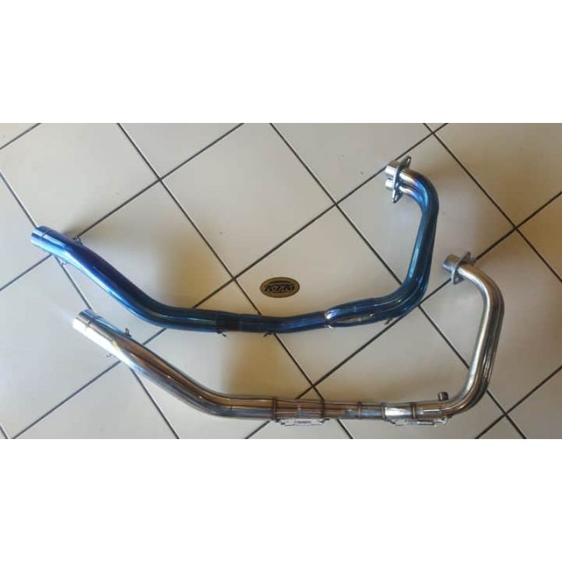 HEADER NINJA250 R25.MT25.CBR250RRBENDING STENLIS