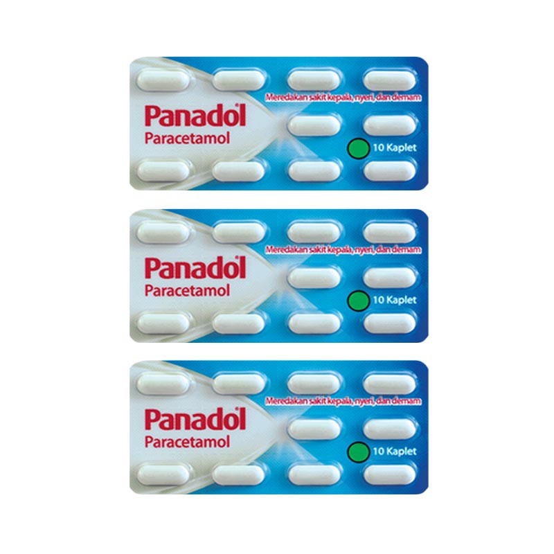 Panadol Biru - 3 Blister
