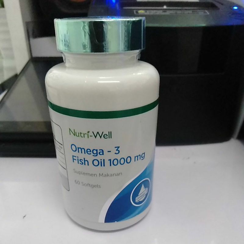 Nutriwell omega3 isi 60