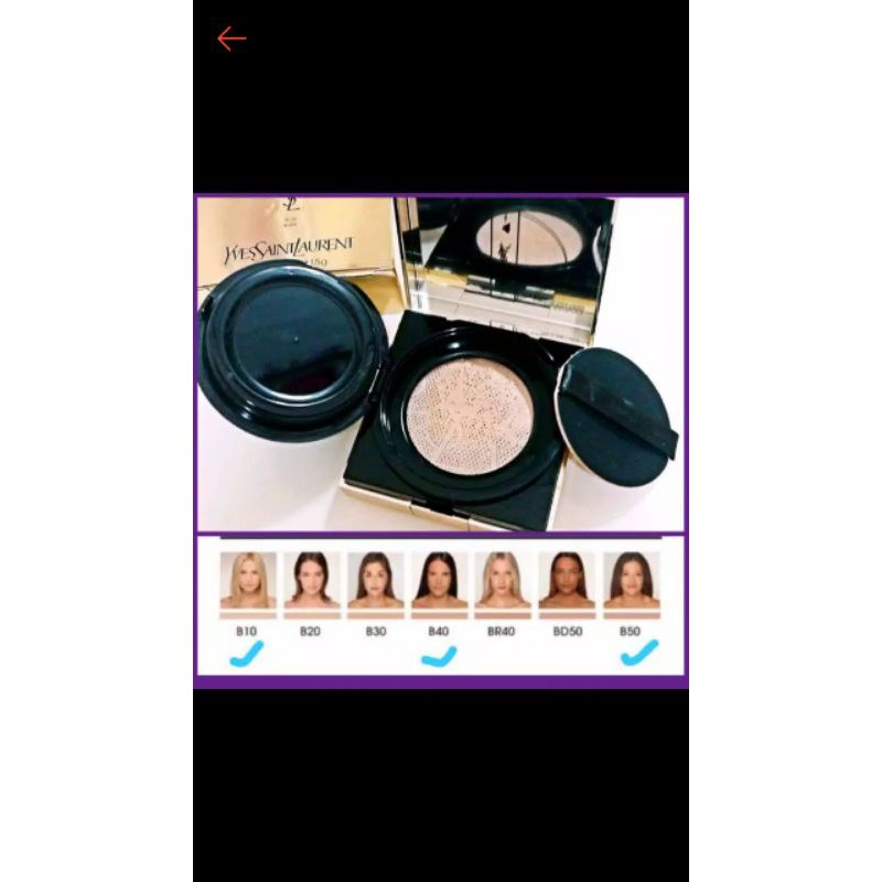 Ysltoucheeclatcusionb:10,50,40authenticparis