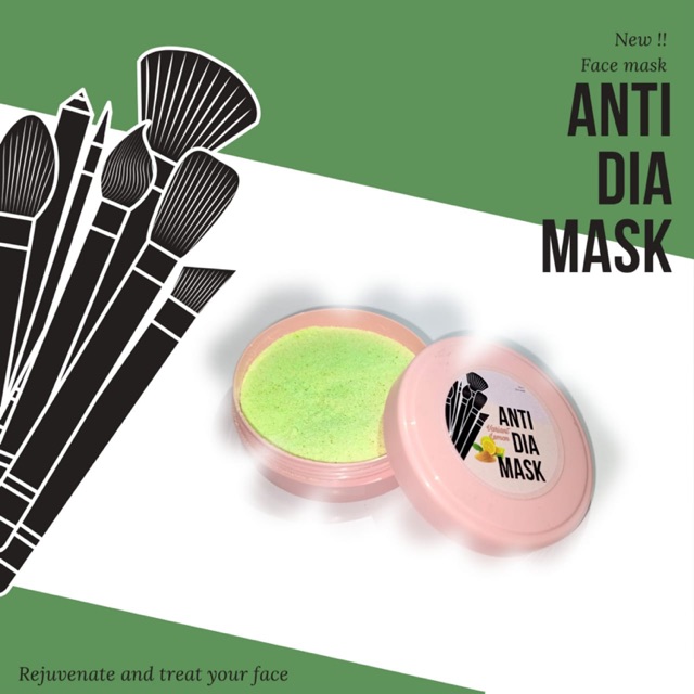 Greeantea Mask