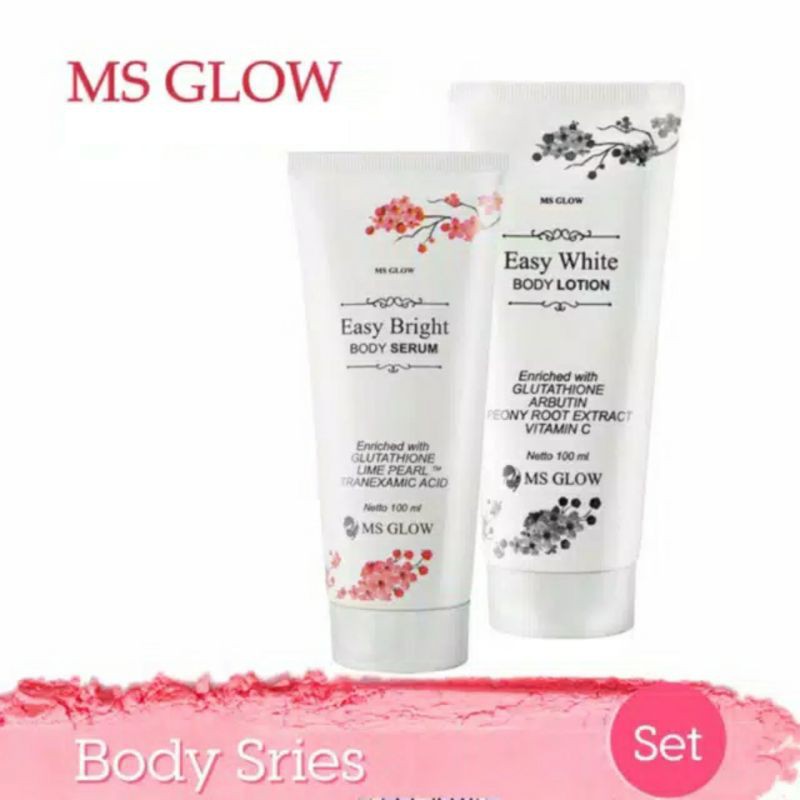 MS Glow Body Series