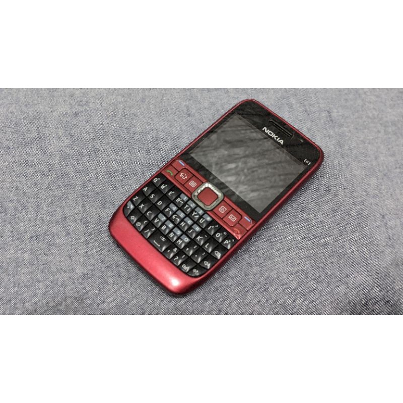 Nokia E63 Red Original