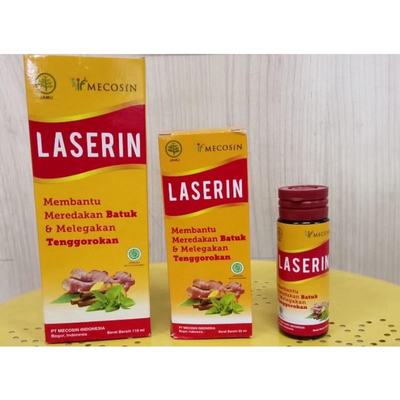 Laserin 30, 60, 110 ml