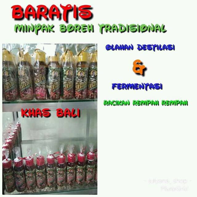 Minyak baratis