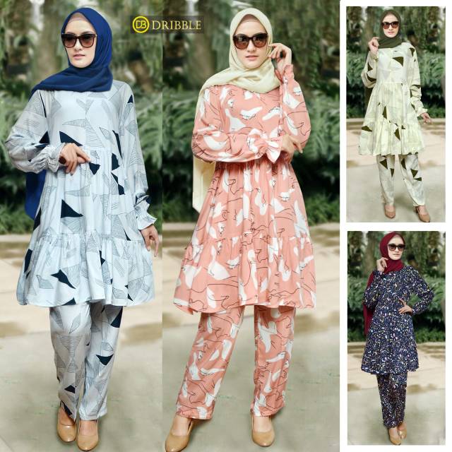 TUNIK STELAN RAYON IMPORT