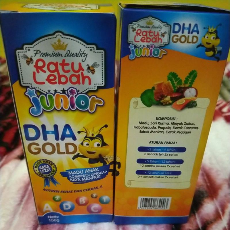 madu junior dha gold