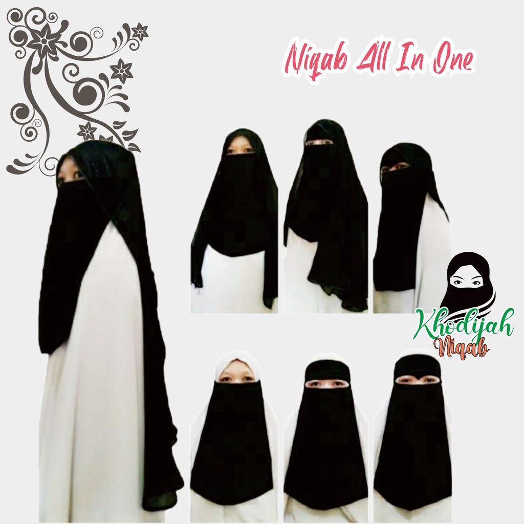 Niqab all on one