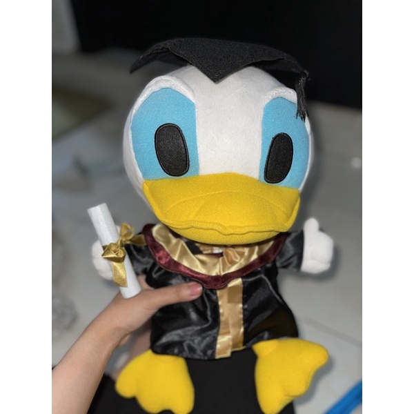 Boneka Wisuda Donald Duck