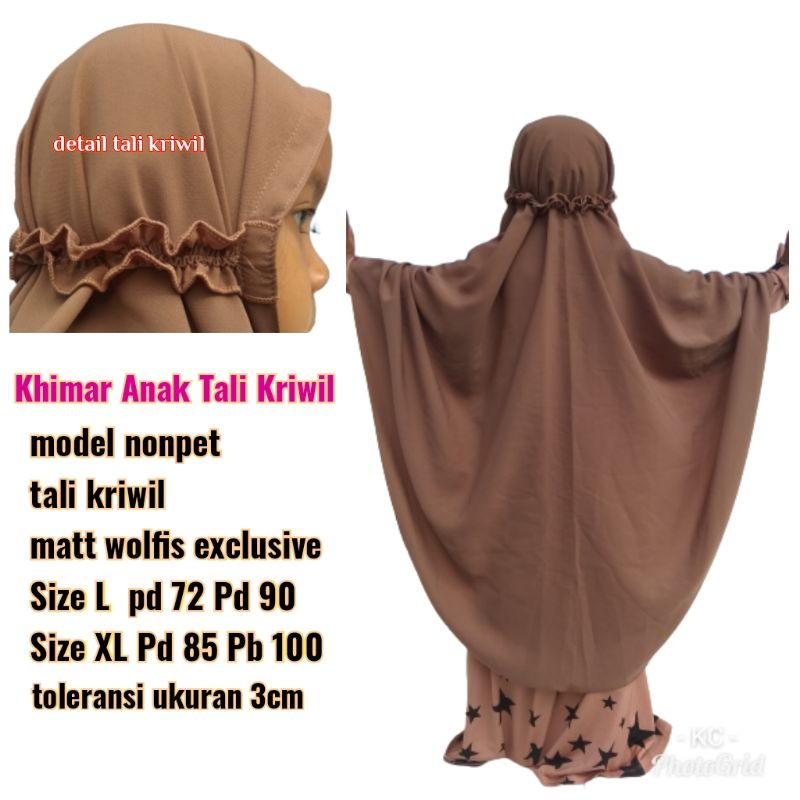 Jilbab anak