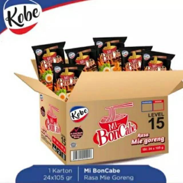 PROMO TERBATAS MIE BONCABE LEVEL15