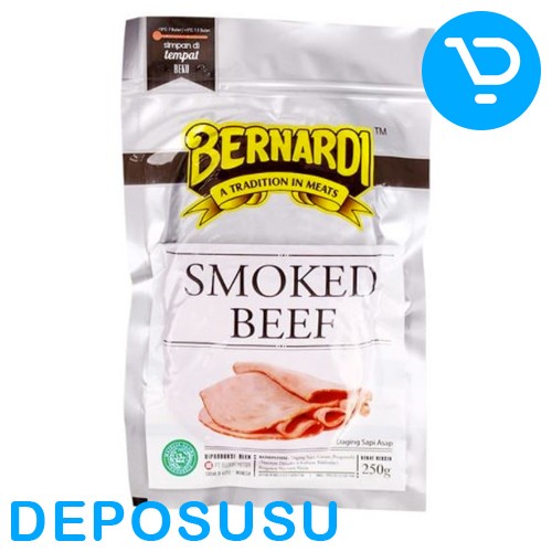 BERNARDI Smoke Beef 250gr