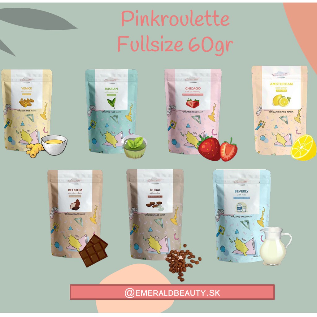 PINKROULETTE 60gr [FULL SIZE]