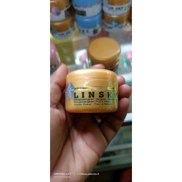 cream linsky