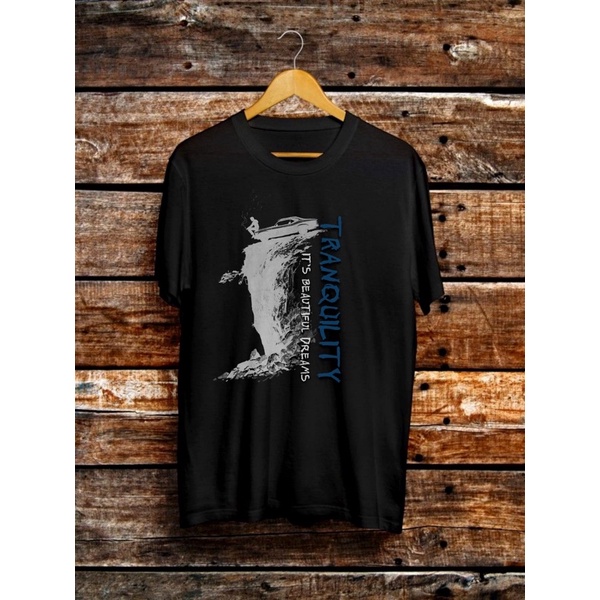 KAOS DISTRO ORIGINAL-CLOTHING- TRANQUILITY