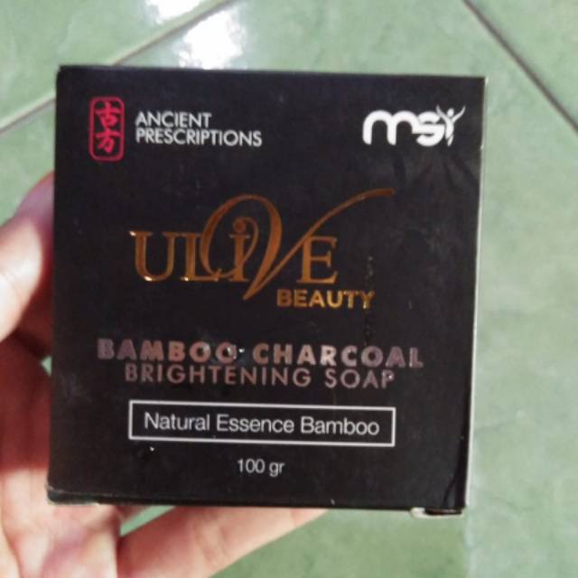 Sabun bamboo msi
