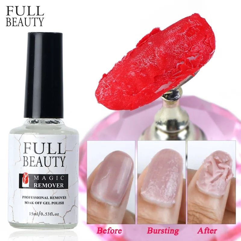 MAGIC REMOVER NAIL GEL