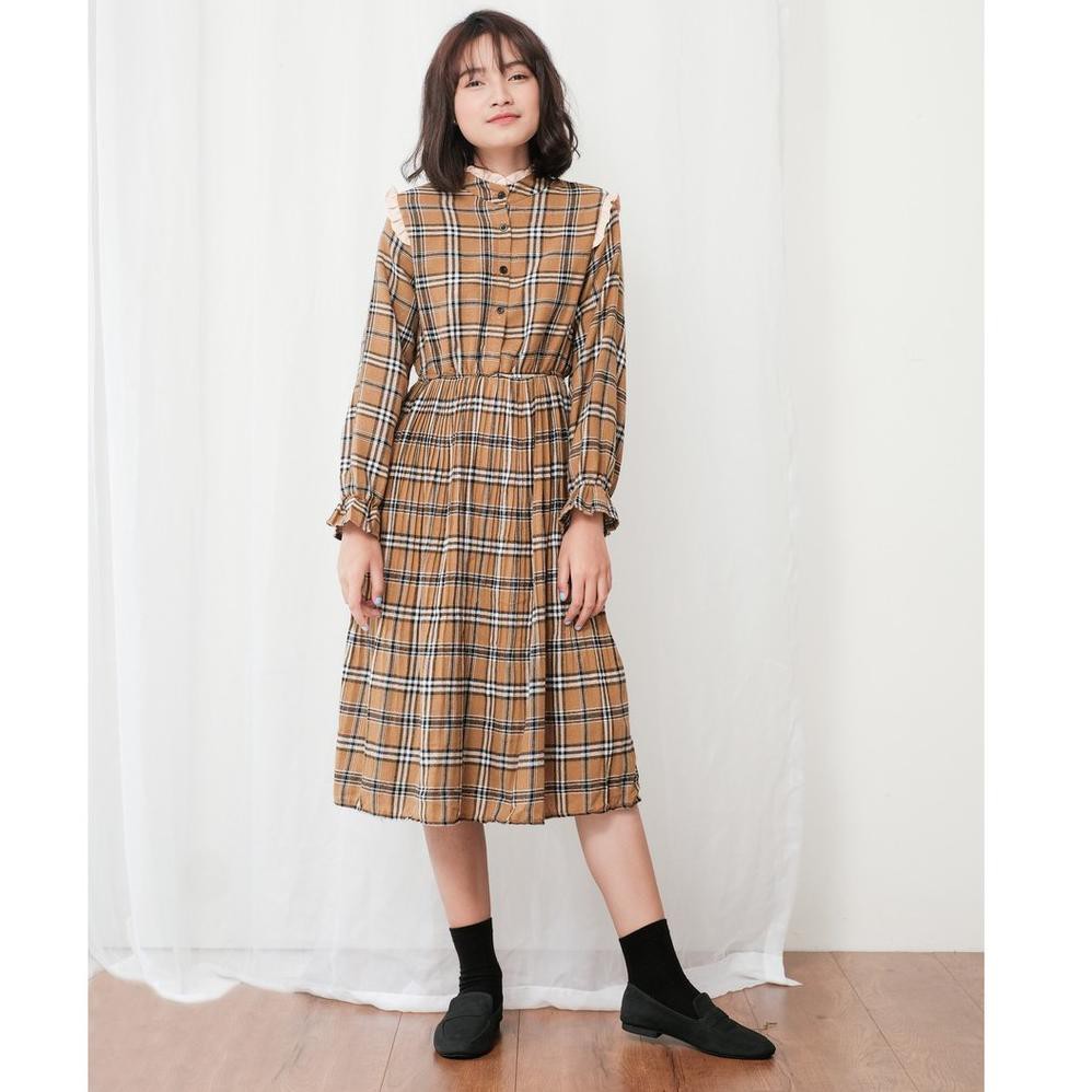 [BR AS 13F6Bm] Myrubylicous SOFIRA FLANEL DRESS KODE 2629 ❂