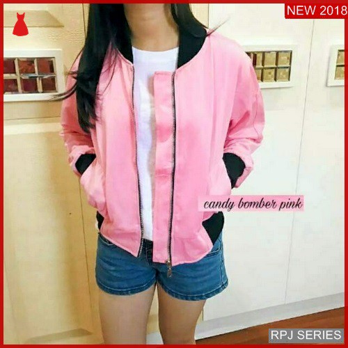 Atasan Candy Cantik Bomber