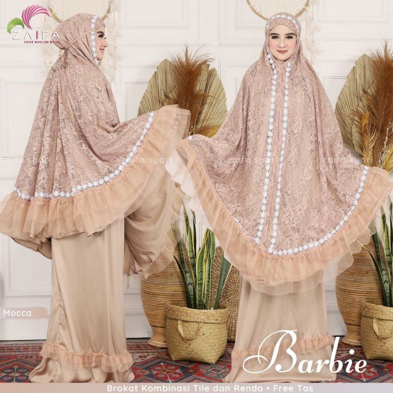 mukena barbie
