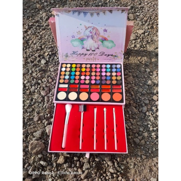 make up pallet unicorn jumbo