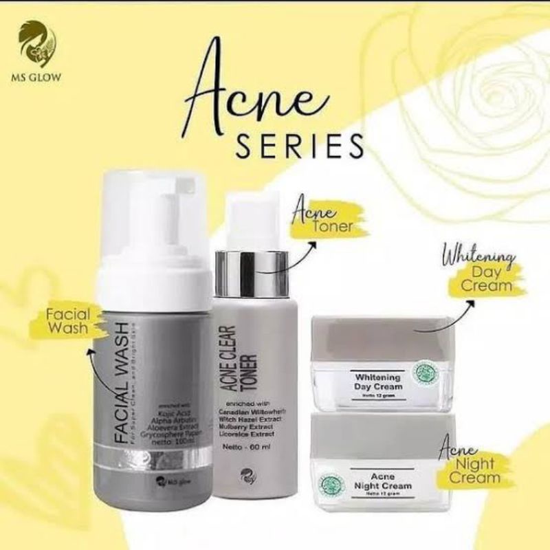 Ms glow Paket Acne series