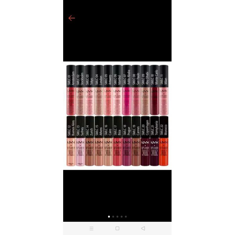 LIPCREAM MATTE NYK