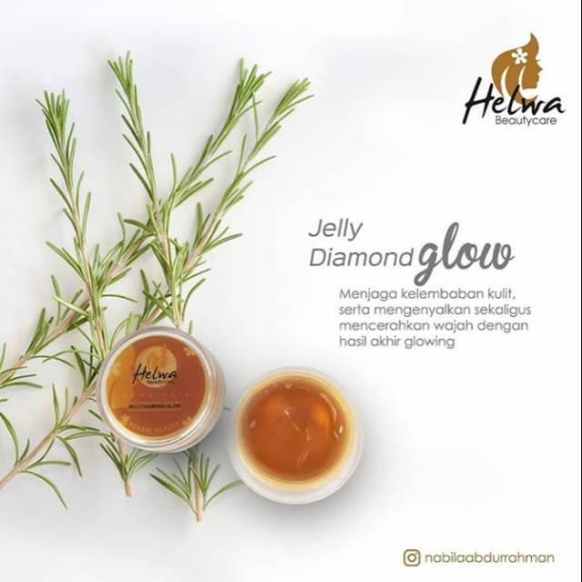 Jelly diamond glow