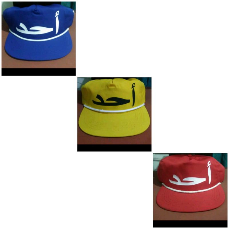 Topi Snapback Ahad