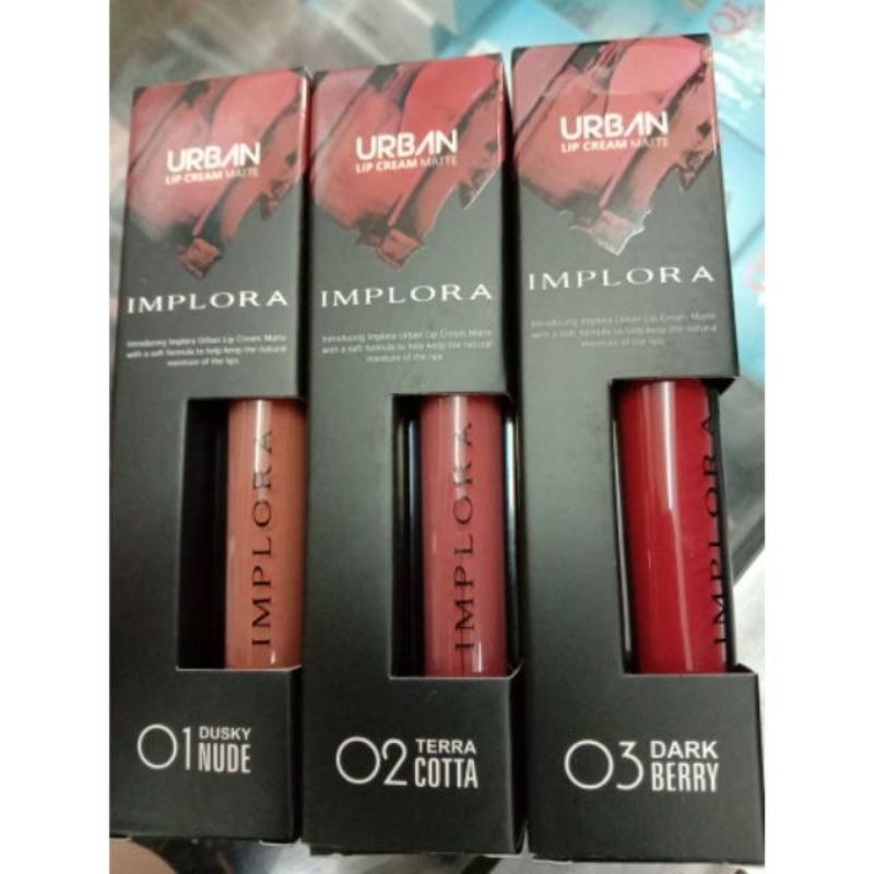 LIP CREAM IMPLORA