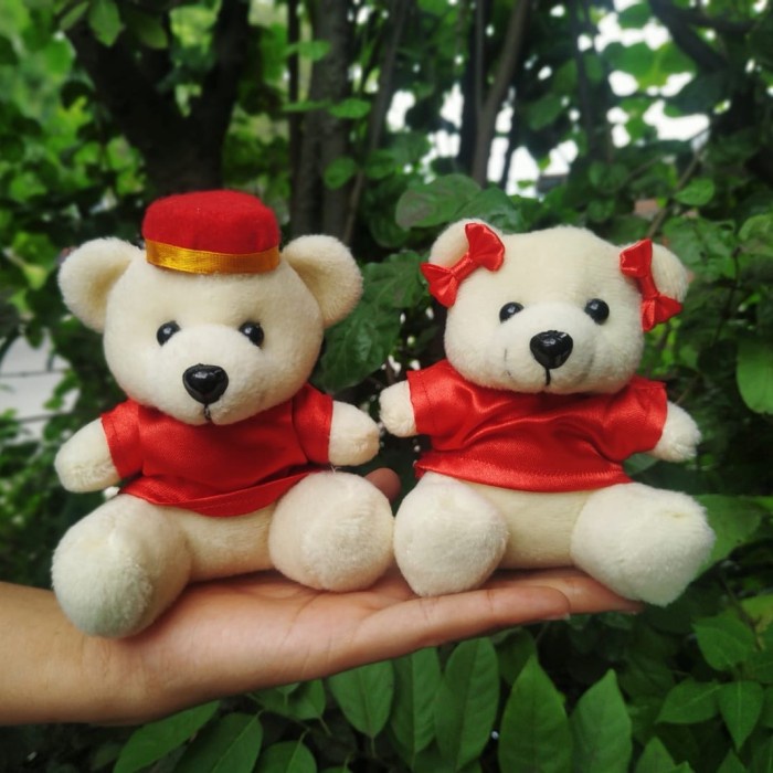 Kado Imlek Bear Mini