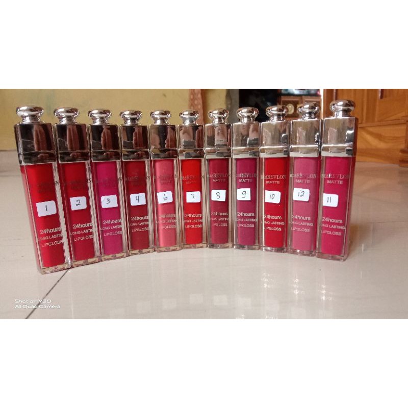 Lipcream Revlon matte