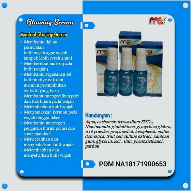 Glowing Serum MSI