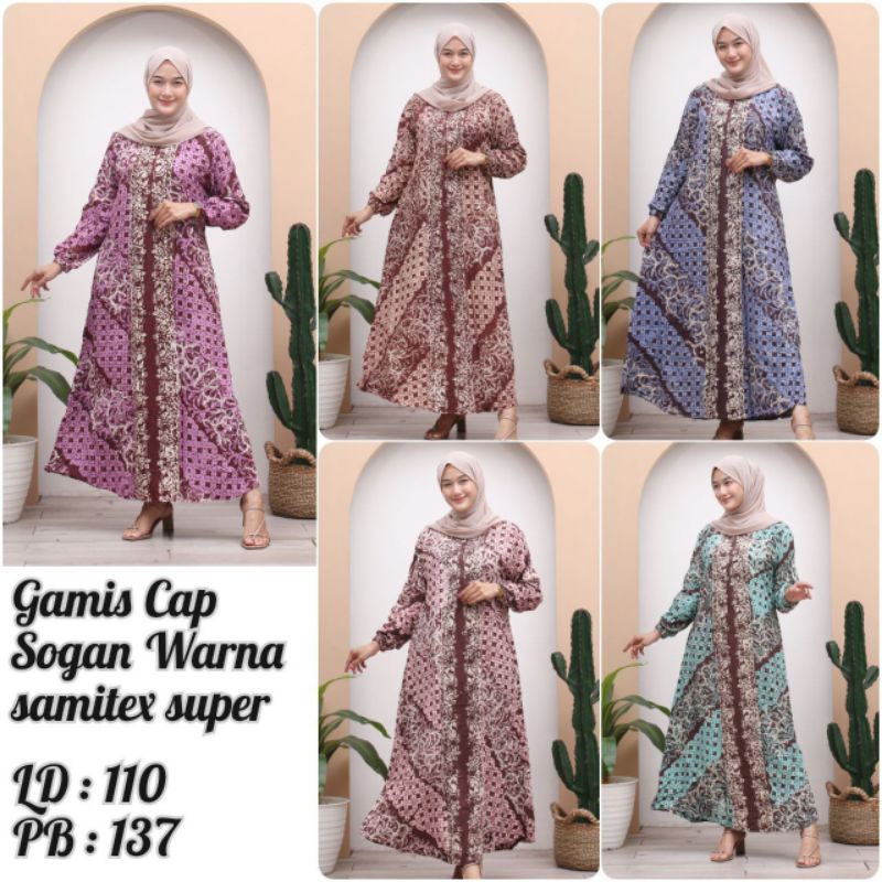 longdress cap alusan