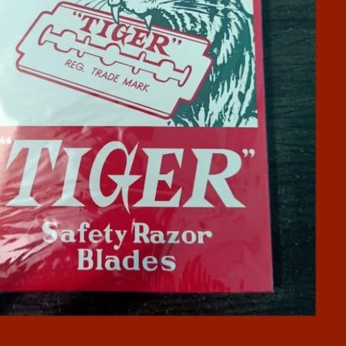 ➪ SILET TIGER ASLI ☆